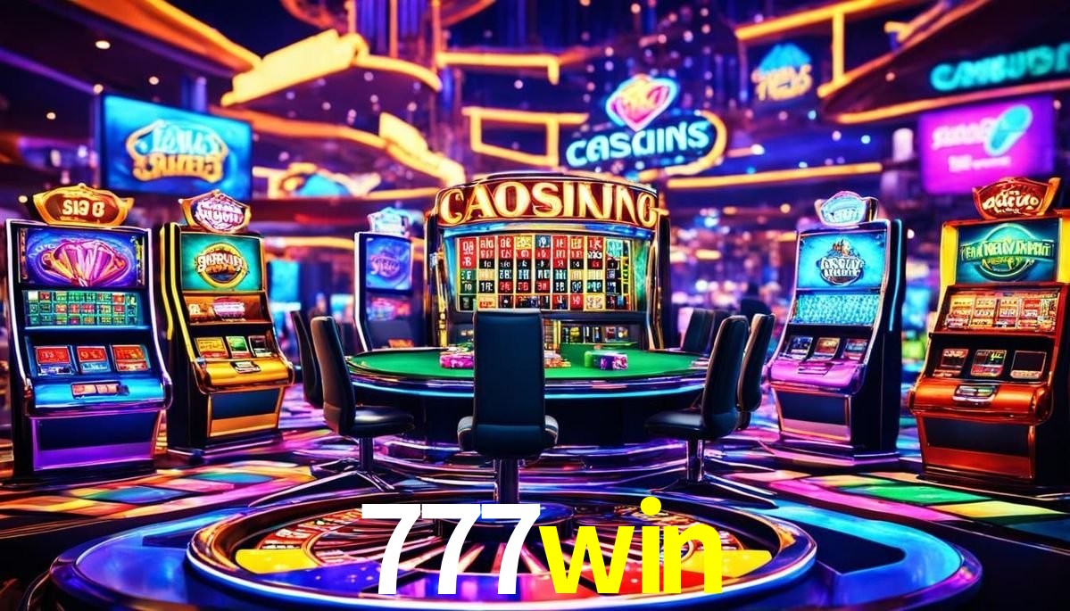 Casino Ao Vivo 777win
